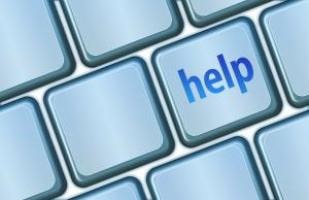 Help button